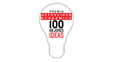 PREMIO A LAS 100 MEJORES IDEAS ACTUALIDAD ECONOMICA